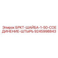 9245998843 БРКТ-ШАЙБА-1-50-СОЕДИНЕНИЕ-ШТЫРЬ Epiroc
