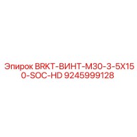 9245999128 BRKT-ВИНТ-M30-3-5X150-SOC-HD - Epiroc