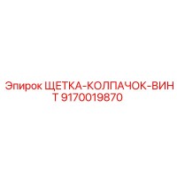 9170019870 ЩЕТКА-КОЛПАЧОК-ВИНТ Epiroc