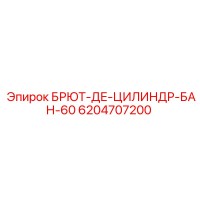 6204707200 БРЮТ-ДЕ-ЦИЛИНДР-БАН-60 Epiroc