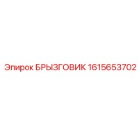 1615653702 БРЫЗГОВИК Epiroc