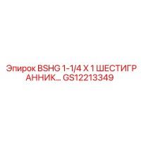 GS12213349 BSHG 1-1/4 X 1 ШЕСТИГРАННИК Epiroc