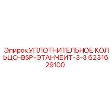 6231629100 УПЛОТНИТЕЛЬНОЕ КОЛЬЦО-BSP-ЭТАНЧЕИТ-3-8 Epiroc