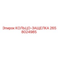2658024985 КОЛЬЦО-ЗАЩЕЛКА Epiroc
