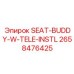 2658476425 SEAT-BUDDY-W-TELE-INSTL Epiroc