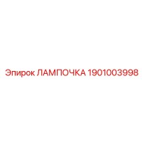 1901003998 ЛАМПОЧКА Epiroc