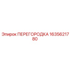 1635621780 ПЕРЕГОРОДКА Epiroc