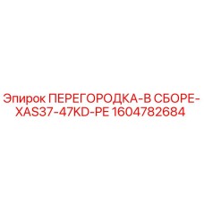 1604782684 ПЕРЕГОРОДКА-В СБОРЕ-XAS37-47KD-PE Epiroc