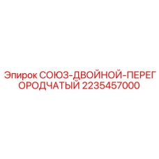 2235457000 СОЮЗ-ДВОЙНОЙ-ПЕРЕГОРОДЧАТЫЙ Epiroc