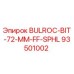 93501002 BULROC-BIT-72-MM-FF-SPHL Epiroc
