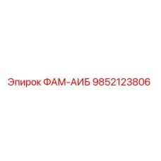 9852123806 ФАМ-АИБ Epiroc