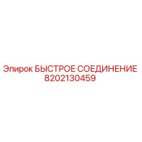 8202130459 БЫСТРОЕ СОЕДИНЕНИЕ Epiroc