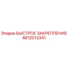 4812013341 БЫСТРОЕ ЗАКРЕПЛЕНИЕ Epiroc