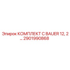 2901990868 КОМПЛЕКТ C BAUER 12, 2 Эпирок