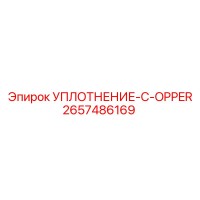 2657486169 УПЛОТНЕНИЕ-C-OPPER Epiroc