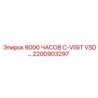 2200903297 8000 ЧАСОВ C-VISIT VSD Epiroc