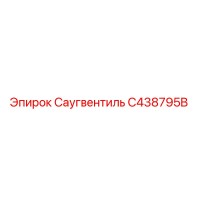 C438795B Саугвентиль Epiroc