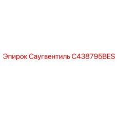 C438795BES Саугвентиль Epiroc