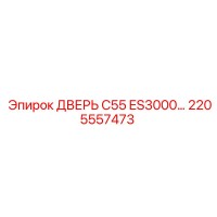 2205557473 ДВЕРЬ C55 ES3000 Epiroc