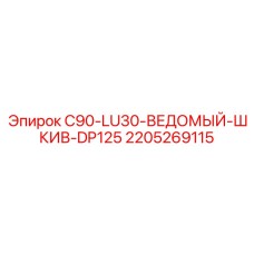 Оригинальный ведомый шкив для буровых C90-LU30-DP125 2205269115