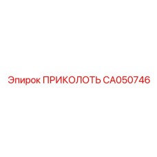 CA050746 ПРИКОЛОТЬ Epiroc