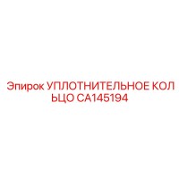CA145194 УПЛОТНИТЕЛЬНОЕ КОЛЬЦО Epiroc
