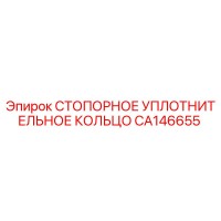 CA146655 СТОПОРНОЕ УПЛОТНИТЕЛЬНОЕ КОЛЬЦО Epiroc
