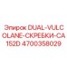 4700358029 DUAL-VULCOLANE-СКРЕБКИ-CA152D Epiroc