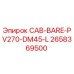 2658369500 CAB-BARE-PV270-DM45-L Epiroc