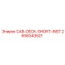 2658343521 CAB-DECK-SHORT-INST Epiroc
