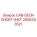 2658343521 CAB-DECK-SHORT-INST Epiroc