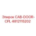 4812115202 CAB-DOOR-CPL Epiroc