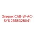 2658328041 CAB-W-AC-SYS Epiroc
