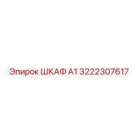 3222307617 ШКАФ А1 Epiroc