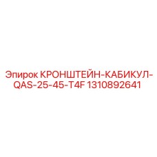 1310892641 КРОНШТЕЙН-КАБИКУЛ-QAS-25-45-T4F Epiroc