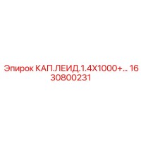 1630800231 КАП ЛЕИД 1.4X1000 Epiroc
