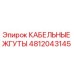 4812043145 КАБЕЛЬНЫЕ ЖГУТЫ Epiroc