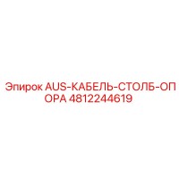 4812244619 Опорный кронштейн кабеля стойки AUS Epiroc