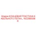 1622885988 Концевая пластина кабельного лотка Epiroc