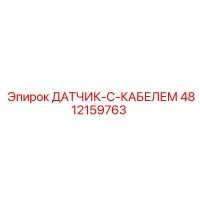 4812159763 ДАТЧИК-С-КАБЕЛЕМ Epiroc