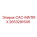 2653291605 CAC-MATRIX Epiroc