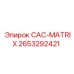 2653292421 CAC-MATRIX Epiroc