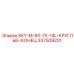 337509201 KEY-M-8X-7X-14L-КРУГЛЫЕ-КОНЕЦ Эпирок