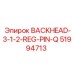 51994713 BACKHEAD-3-1-2-REG-PIN-Q Epiroc