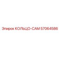 57064586 КОЛЬЦО-CAM Epiroc