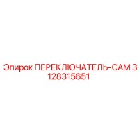 3128315651 ПЕРЕКЛЮЧАТЕЛЬ-CAM Epiroc