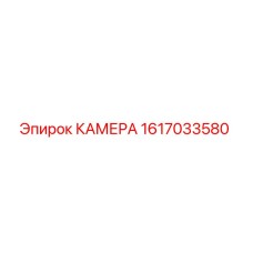 Фотография оригинальной камеры Epiroc с номером детали 1617033580