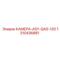 1310436881 КАМЕРА-ASY-QAS-120 Epiroc