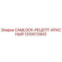 1310073943 CAMLOCK-РЕЦЕПТ-КРАСНЫЙ Epiroc