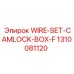 1310081120 WIRE-SET-CAMLOCK-BOX-F (Epiroc)